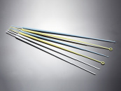 Петли микробиологические, 10 мкл, PS, желтые, стерильные