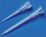 Микронаконечники для нанесения образцов на гель Eppendorf совместимые, для объемов от 0,5 до 10 мкл, в штативе, в штативе