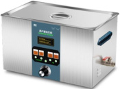 Ванна ультразвуковая высокочастотная 22 л, 0 - 80°C, 53/68/80/100/132 HKz, 480W