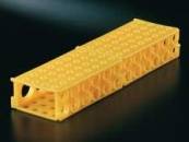 Универсальный четырехсторонний штатив для пробирок полипропиленовый