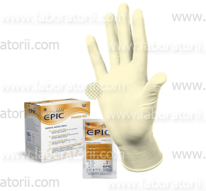 Перчатки EPIC SG PF хирургические, стерильные, неопудренные