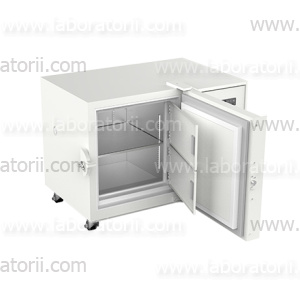 Морозильник DW-HL100HC, хладагент Green Gas, изображение 3