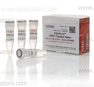 Вода UltraPure, обработанная DEPC
