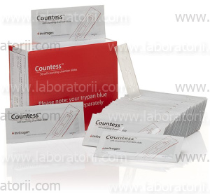Слайды для подсчета клеток для Countess