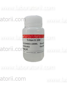 Тритон X-100 (Triton), ≥ 98%, CAS 9002-93-1, 100 мл
