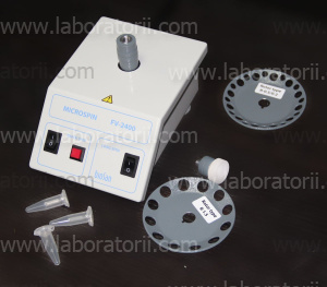 Центрифуга вортекс FV-2400 Micro-spin для микропробирок и стрипов, изображение 5