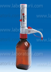 Флакон диспенсер Vitlab genius2 с клапаном для рециркуляции, возможность ручной калибровки, изображение 2