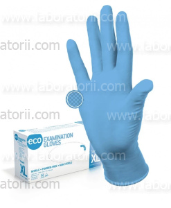 Перчатки ЕСО Nitrile, смотровые, нитриловые