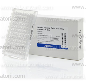 Калибровочный планшет ABY Dye Spectral Calibration Plate, 96-well