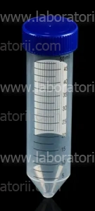 Пробирка центифужная с крышкой, 50 мл, круглое дно, low speed, PP, 29 × 106 мм
