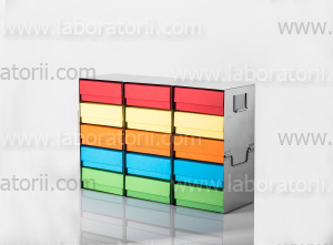Штатив для криокоробок ZKL304-552B-FG