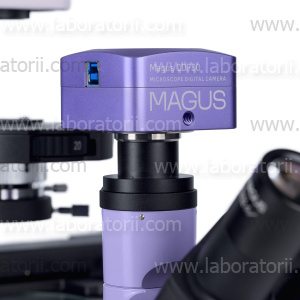 Микроскоп биологический инвертированный цифровой MAGUS Bio VD350, изображение 22