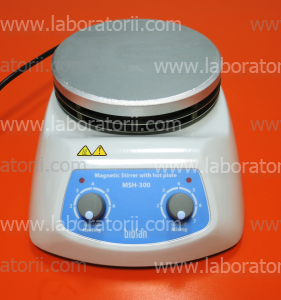 Магнитная мешалка MSH-300 до +330 С, изображение 3