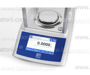 Полумикровесы MT-BH314, до 310 г, дискретность 0.1 мг, платформа Ø 80 мм, класс точности I, изображение 2