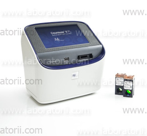 Автоматический счетчик клеток Countess™ II FL +  2 фл. куба (RFP и GFP)