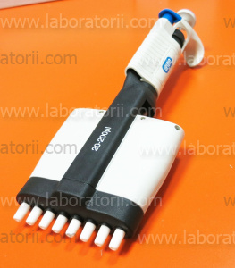 Дозатор Assist AP8-200, 8 каналов, 20-200 мкл, изображение 1
