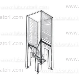 Кюветы для спектрофотометра Eppendorf UVette® 220 нм – 1 600 нм
