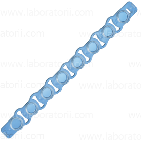 Крышки в стрипах по 8 шт, PCR Performance Tested, PP, 120 стрипов/уп
