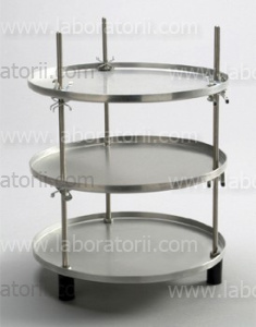 Полки для FreeZone, 3 полки, 23,9х16,5 см