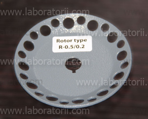Центрифуга вортекс FV-2400 Micro-spin для микропробирок и стрипов, изображение 4