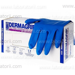 Перчатки DERMAGRIP High Risk особо прочные
