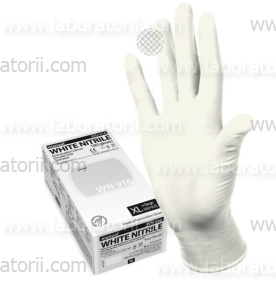 Перчатки MANUAL WN916 смотровые, нестерильные, нитриловые