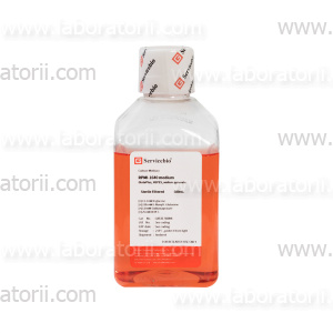 Среда культуральная RPMI-1640,  добавка GlutaMAX-I, ХЕПЕС, с пируватом натрия