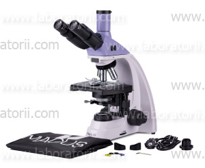 Микроскоп биологический цифровой MAGUS Bio D250TL LCD, изображение 2