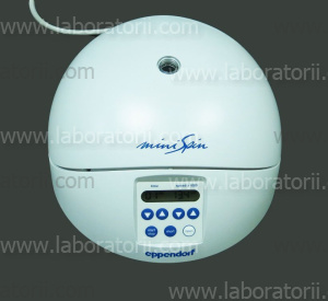 Микроцентрифуга MiniSpin скорость до 13400 об/мин, изображение 3