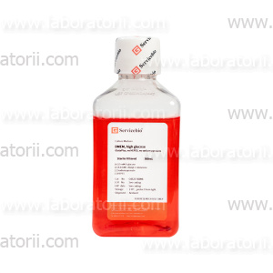 Среда DMEM, высокий уровень глюкозы, Gluta Plus, без ХЕПЕС, без пирувата, 500 мл
