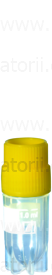 Пробирка CryoPure, 1,2 мл, желтая, 500 шт/уп