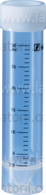 Пробирки 30 мл, 107 x 25 мм, PP