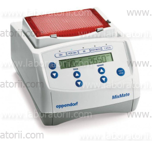 Шейкер MixMate 3 до 3000 об/мин,  3 штатива для пробирок: ПЦР 96, 0,5 мл, 1,5/2,0 мл, изображение 1
