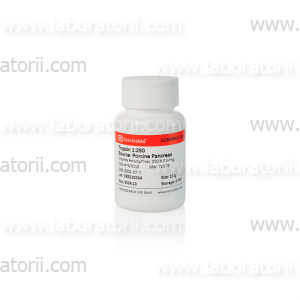 Трипсин 1:250 из поджелудочной железы свиньи, CAS 9002-07-7