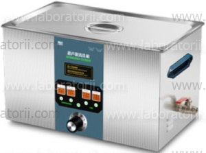 Ванна ультразвуковая высокочастотная 22 л, 0 - 80°C, 53/68/80/100/132 HKz, 480W