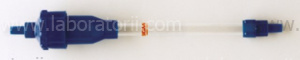 Колонка для жидкостной хроматографии Luer Lock, без рубашки, ID × L 1,0 см × 20 см, объем 16 мл
