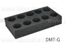 Платформа для вортекса DMT-2500 из пеноматериала для 10 пробирок d 38 мм, 245 x 132 x 45 мм
