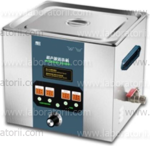 Ванна ультразвуковая высокочастотная 4.8 л, 0 - 80°C, 53/68/80/100/132 HKz, 120W