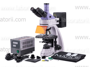 Микроскоп люминесцентный цифровой MAGUS Lum D400 LCD, изображение 2