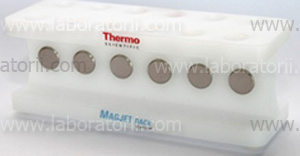 Магнитный штатив MagJET, для пробирок 12 х 1,5 мл